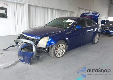 2013 Cadillac Cts Luxury z USA, uszkodzony, nr VIN 1G6DE5E59D0120084